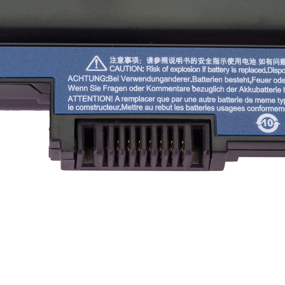 Acer Aspire One 522 series Aspire One D260 D260E series Aspire One Happy series Gateway LT23 Series Laptop Battery AL10A31 AL10B31 31CR17/65-2 [11.1V] Compatible Batt