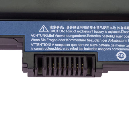 Acer Aspire One 522 series Aspire One D260 D260E series Aspire One Happy series Gateway LT23 Series Laptop Battery AL10A31 AL10B31 31CR17/65-2 [11.1V] Compatible Batt