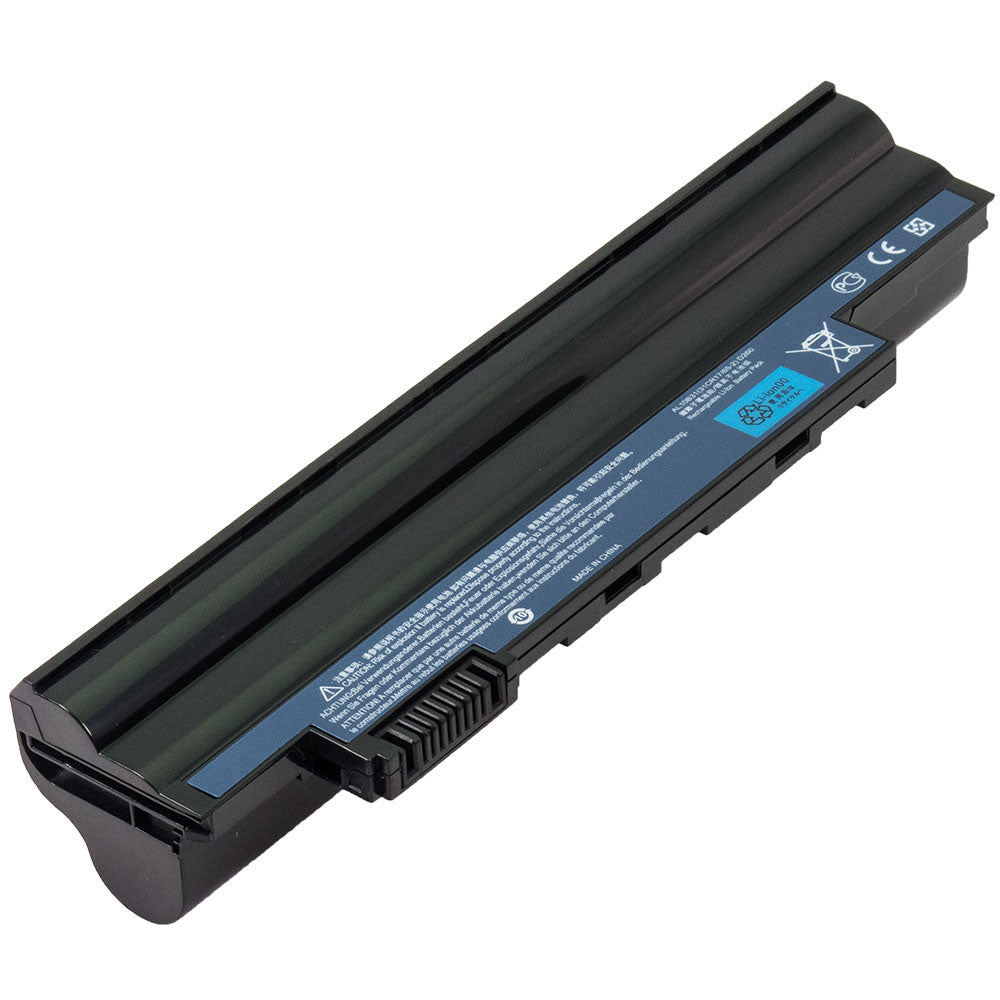 Acer Aspire One 522 series Aspire One D260 D260E series Aspire One Happy series Gateway LT23 Series Laptop Battery AL10A31 AL10B31 31CR17/65-2 [11.1V] Compatible Batt
