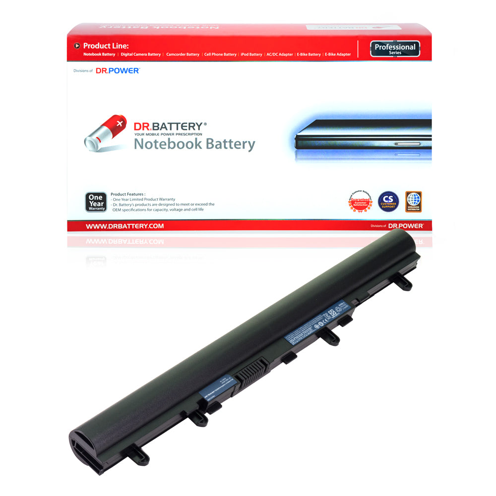 Acer TravelMate P245-MG P245-M P255-M P455-M Series Laptop Battery [14.8V] Compatible Battery