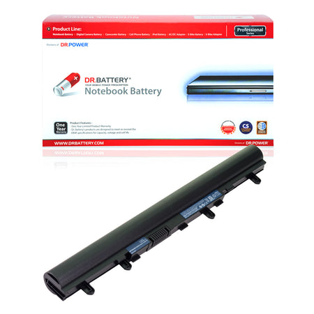 Acer TravelMate P245-MG P245-M P255-M P455-M Series Laptop Battery [14.8V] Compatible Battery