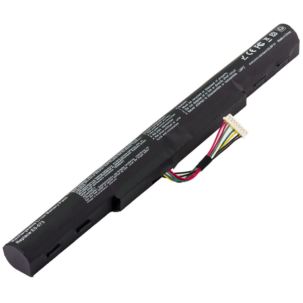Acer Aspire E5-573 E5-573G E5-573T E5-573TG Aspire E5-422 422G E5-472 472G E5-473 473G E5-522 522G E5-532 532G 532T E5-574 574G 574T 574TG E5-722 722G E5-772 772G ES1-420 ES1-421 Series Laptop Battery AL15A32 KT.00403.025 [14.8V] Compatible Battery