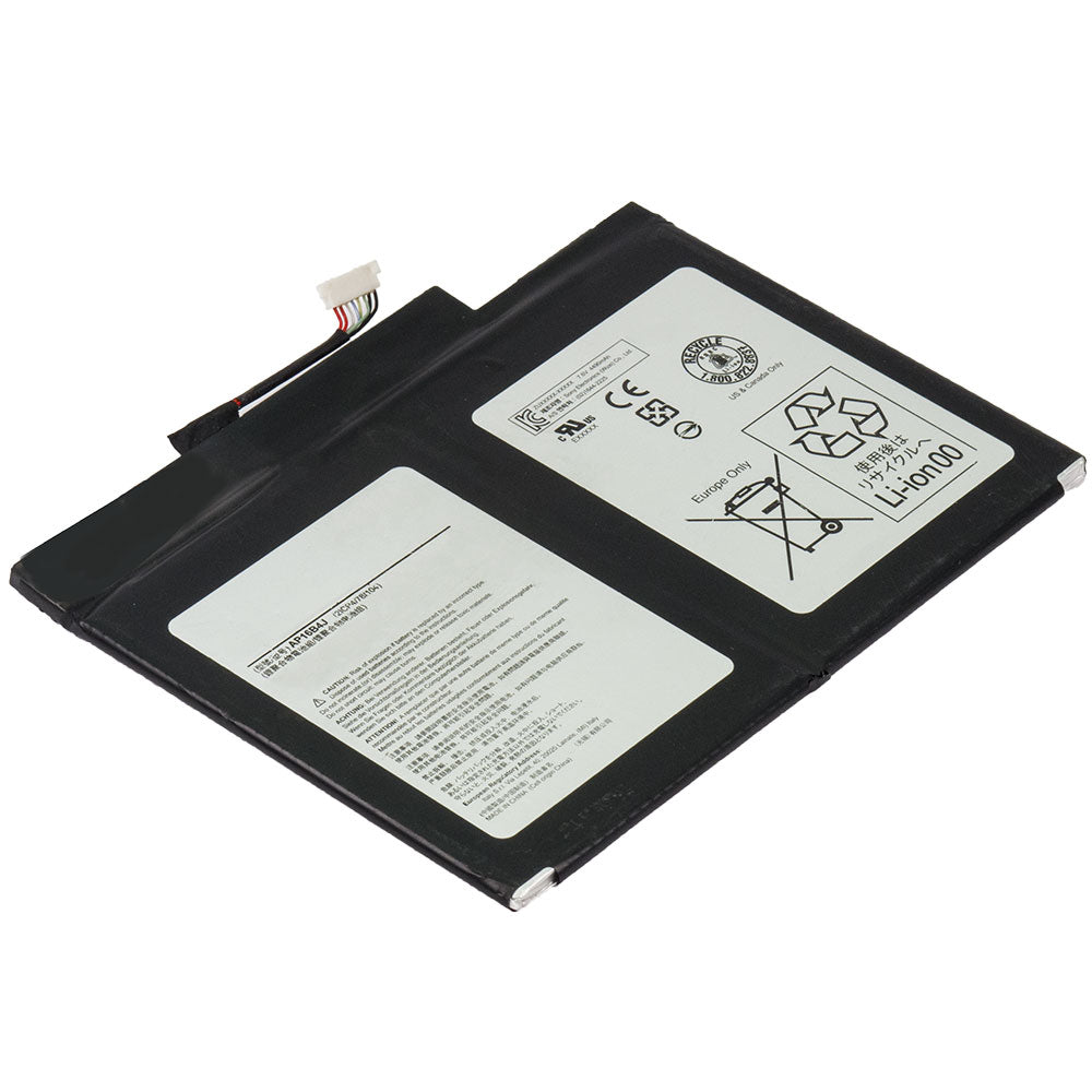 KT.00204.003 KT.00204.005 Battery for Acer Aspire Switch Alpha 12 SA5-271 SA5-271P Series Aspire Switch 5 SW512-52 SW512-52P Series Aspire Switch 7 BE SW713-51GNP Series Laptop AP16B4J [7.6V] Compatible Battery