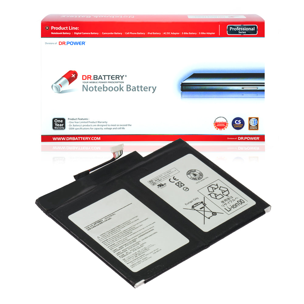 Acer Aspire Switch Alpha 12 SA5-271 SA5-271P Series Laptop Battery AP16B4J KT.00204.003 KT.00204.005 [7.6V] Compatible Battery
