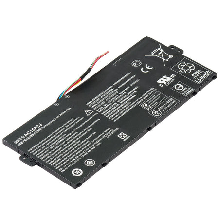 Acer Chromebook 11 CB3-131 Series laptop Battery AC15A3J KT.00303.017 AC15A8J [10.8V/11.4V] Compatible Battery