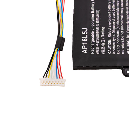 Acer TravelMate X514-51 X514-51T Series TravelMate X5 TMX514-51 TMX514-51T Series Laptop Battery AP16L5J KT.00205.008 KT00205002 [7.4V/7.7V] Compatible Battery