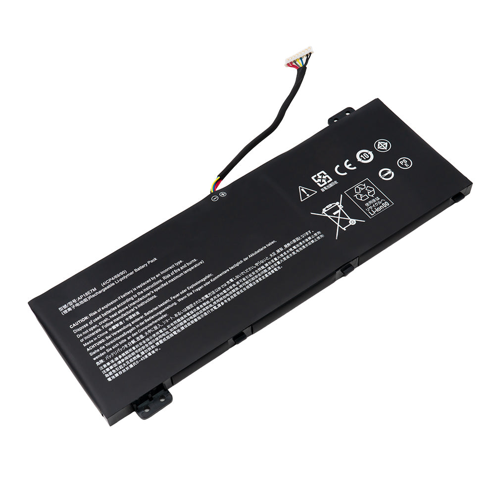 Acer Nitro 7 AN517-51 AN517-52 Series Laptop Battery AP18E7M KT.00407.007 KT00407009 [15.4V] Compatible Battery