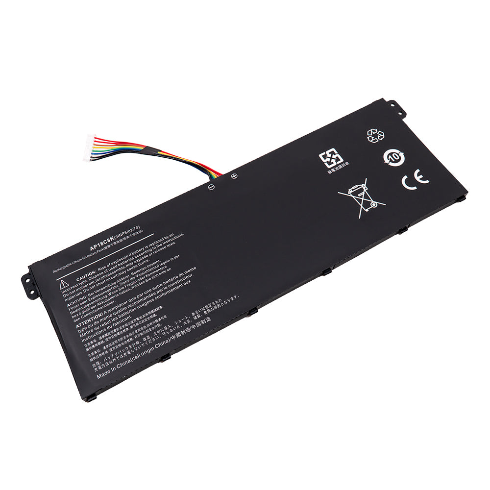 Acer Chromebook 15 CB315-3H CB315-3HT Series Chromebook 314 C933 Series Laptop Battery AP18C8K 3INP5/82/70 [11.25V/11.55V] Compatible Battery