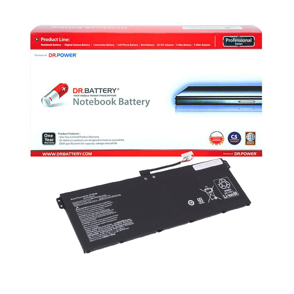 Acer Chromebook Spin 514 CP514-1H Series Chromebook Spin 513 CP513-1H Series Chromebook Spin 514 CP514-1W Series Laptop Battery AP19B8M KT0030G024 [11.61V] Compatible Battery