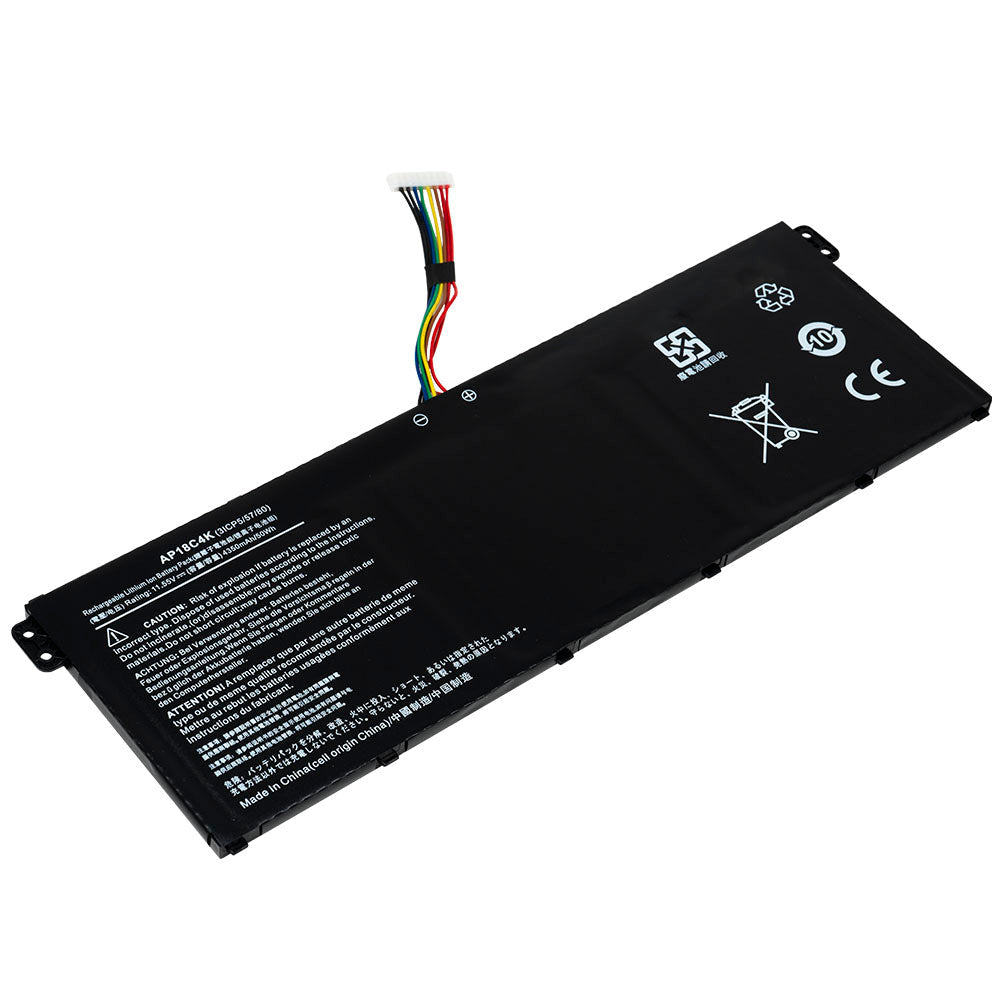 Acer Aspire 5 A514-52 A514-52G A514-52K A514-52KG Series laptop Battery AP18C4K KT00304012 [11.4V/11.55V] Compatible Battery