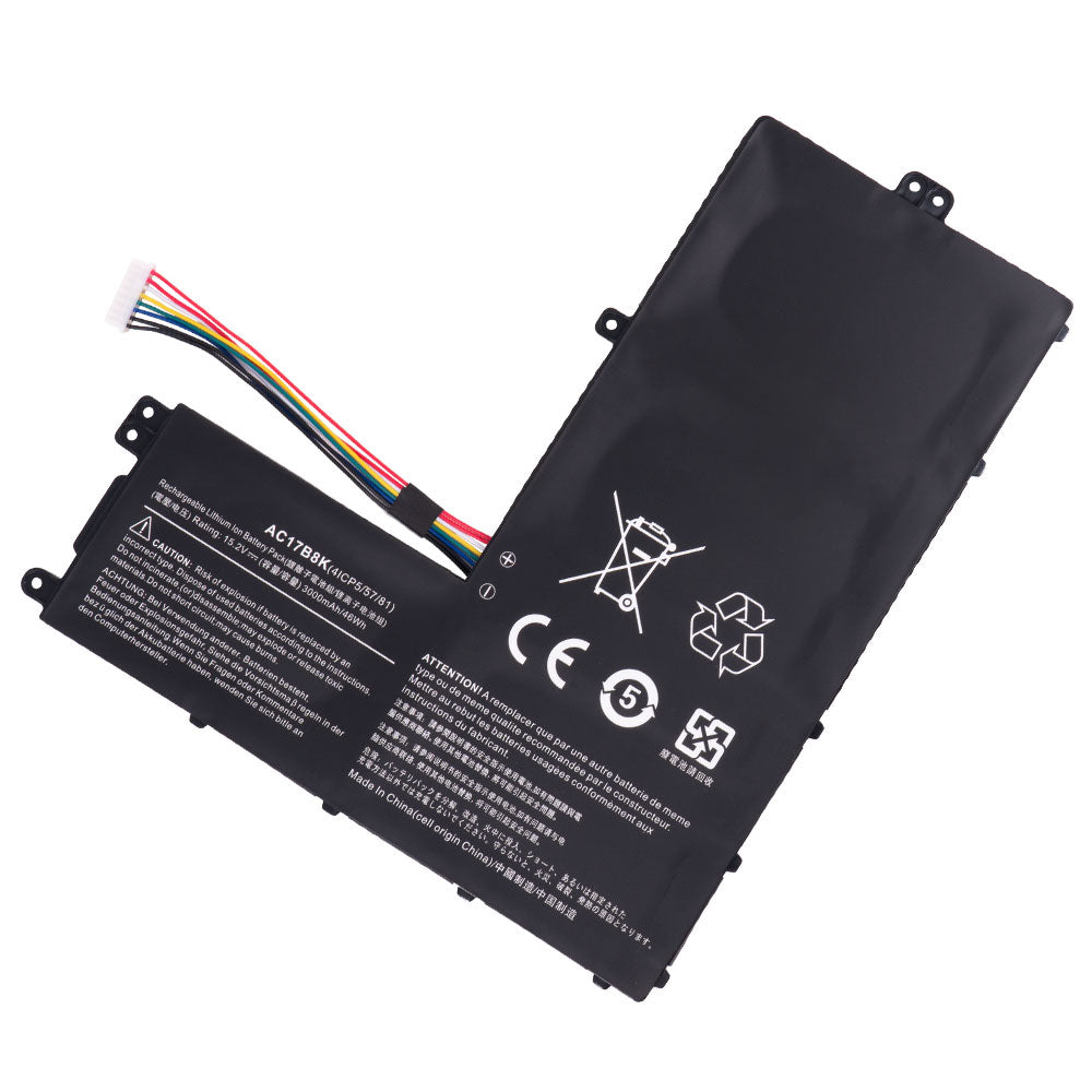 Acer AC17B8K Battery for Acer Swift 3 SF315-52 317K 33KX 52YX 54GV Acer Swift 3 SF315-52G 51HV 531A 54AU 55EW 55UW 58HG 58R7 59G0 83WQ 84BN 85CZ 87WN 898F Series KT.0040G.012 4ICP5/57/81 [15.2V] Compatible Battery