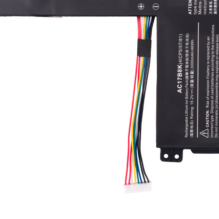 Acer AC17B8K Battery for Acer Swift 3 SF315-52 317K 33KX 52YX 54GV Acer Swift 3 SF315-52G 51HV 531A 54AU 55EW 55UW 58HG 58R7 59G0 83WQ 84BN 85CZ 87WN 898F Series KT.0040G.012 4ICP5/57/81 [15.2V] Compatible Battery