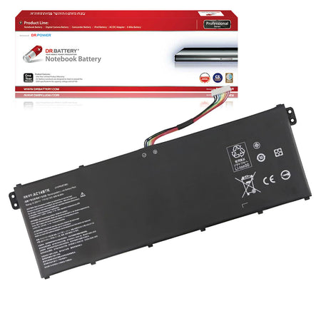 Acer Swift 3 SF314-56 SF314-56G Series Laptop Battery AC14B7K KT.00407.003 KT.00407.006 41CP5/57/80 [15.28V] Compatible Battery