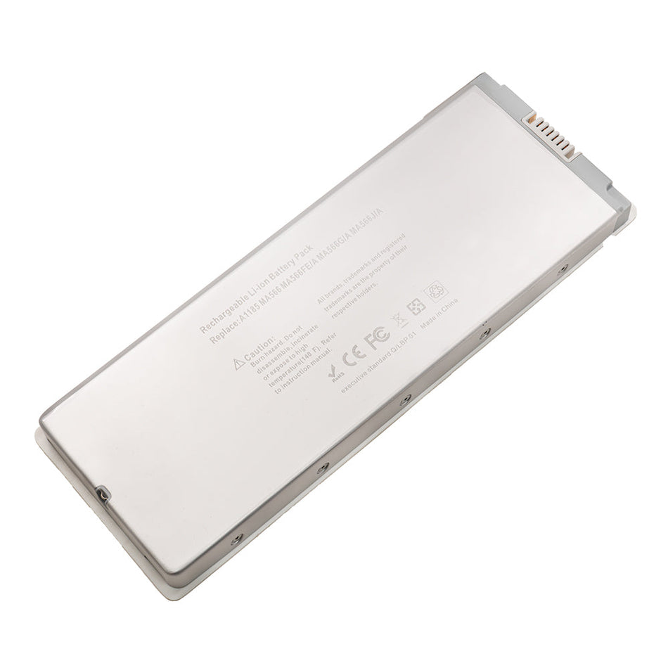 Apple A1181 A1185 MacBook 13 inch Mid 2006 Late 2006 Mid 2007 Late 2007 Early 2008 Early 2009 Mid 2009 [10.8V / 60Wh] Laptop Battery Replacement