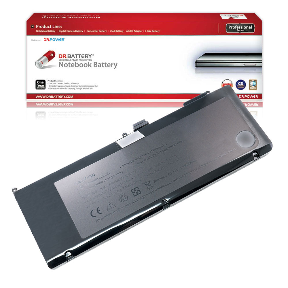 A1321 Battery for Apple MacBook Pro 15 inch Mid 2009 & 2010