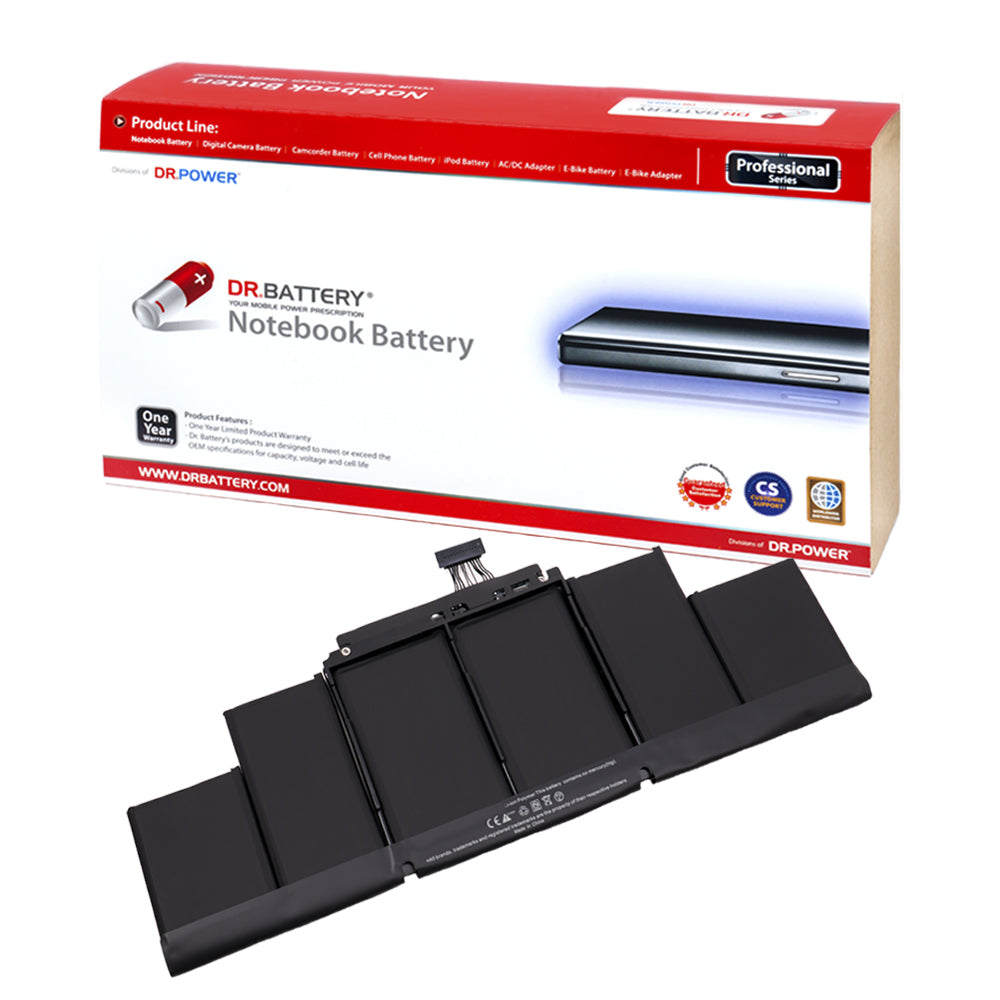 A1618 A1398 Battery for Apple MacBook Pro 15