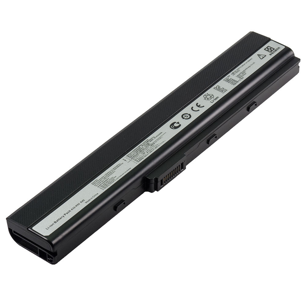 Asus K52F K52J A52F A42-K52 X52F K52 K42F X52J A52J A42J K52JC A41-B53 A41-K52 A32-K42 A31-B53 A31-K42 A31-K52 A32-B53 A32-K52 [10.8V / 48Wh] Laptop Battery Replacement