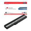 Asus A31-K42 A31-K52 A32-K42 A42-K52 Battery for Asus K52F K52J A52F X52F K52 K42F X52J A52J A42J K52JC Series A32-K52 A41-K52 A31-B53 A32-B53 A41-B53 [10.8V] Battery Replacement