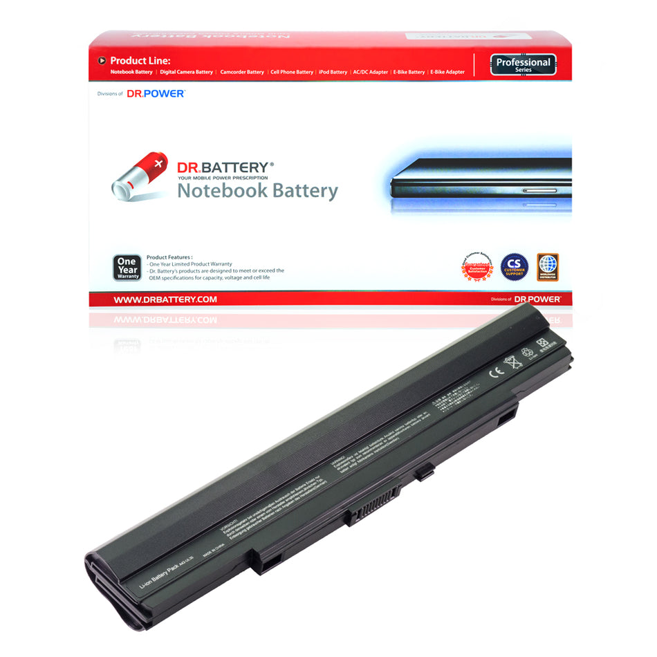 Batterie Remplacement W650BAT-6 4400mAh 11.1V Pour Clevo W650 W650S W670 Et Hasee K610C - Puissante Et Fiable