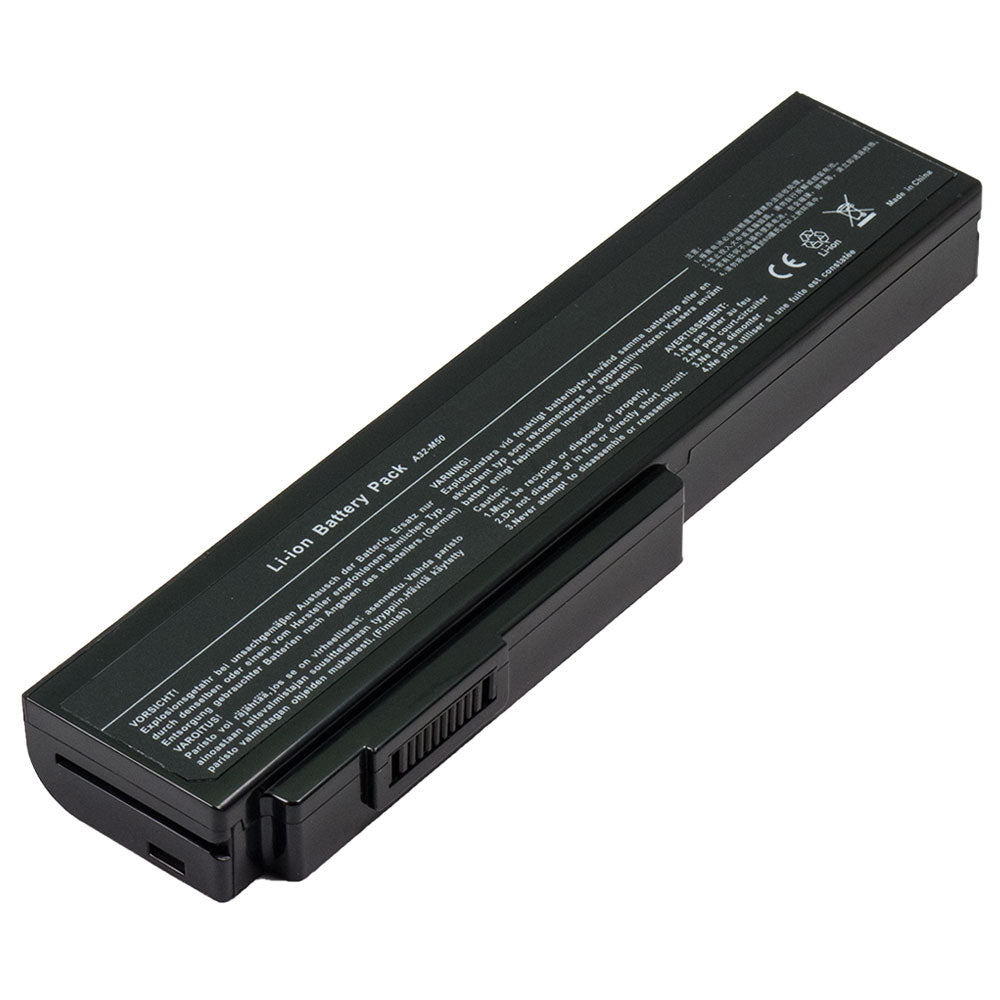 Asus N61J B23E N53S N61Jq N53J N53SV B43S B43J G51J G60Jx G50Vt Series Laptop Battery [11.1V] Compatible Battery
