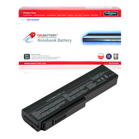 Asus N61J B23E N53S N61Jq N53J N53SV B43S B43J G51J G60Jx G50Vt Series Laptop Battery [11.1V] Compatible Battery