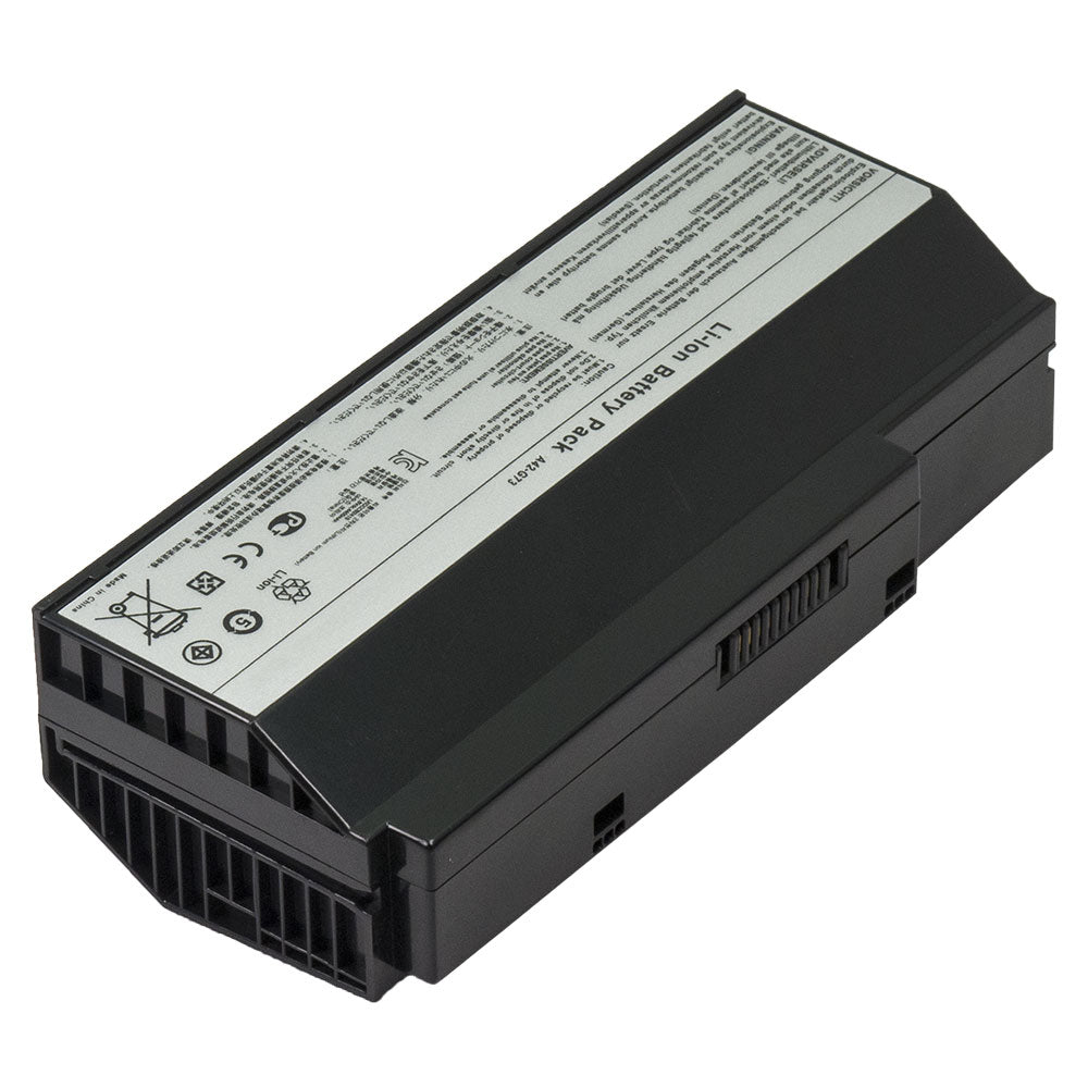 A42-G53 G73-52 Battery for Asus G53SW G53SX G53JW G53 G53J G53JH G53JQ G53JX G53S G53SV Series Asus G73JH G73JW G73SW G73G G73GW G73J G73JQ G73JX G73S G73SV G73SX G73 Series Laptop A42-G73 A43-G73 [14.8V] Compatible Battery
