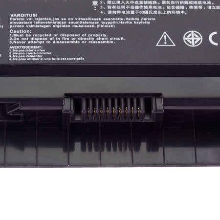 Asus N56 N56VJ N56VZ N56V N76V N76VZ N76VB N76VZ N76VJ Series Laptop Battery [10.8V] Compatible Battery