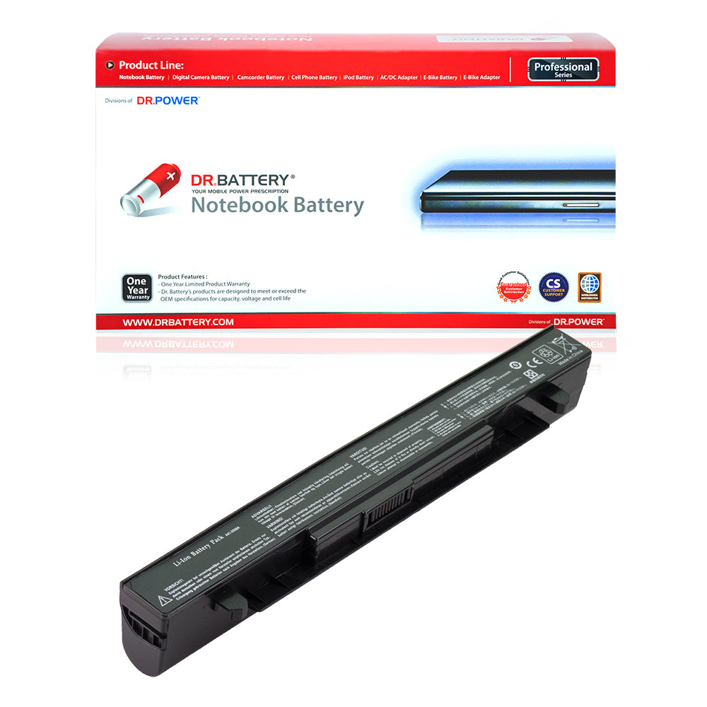 Asus K550L P550C P550CA R510 K450L R510V R510L K550LA P450C Series Laptop Battery [14.4V] Compatible Battery