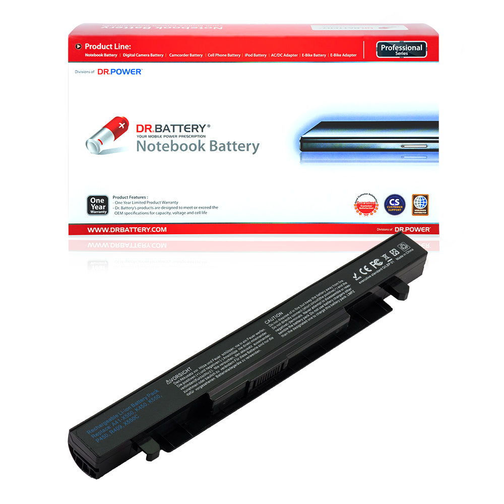Asus X551 X551C X551CA X551MAV-EB01-B Series Laptop Battery [14.4V] Compatible Battery