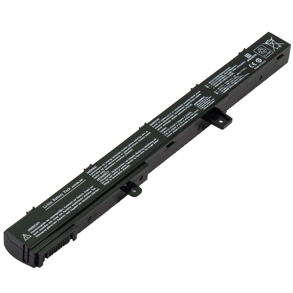Asus X551 X551C X551CA X551MAV-EB01-B Series Laptop Battery [14.4V] Compatible Battery