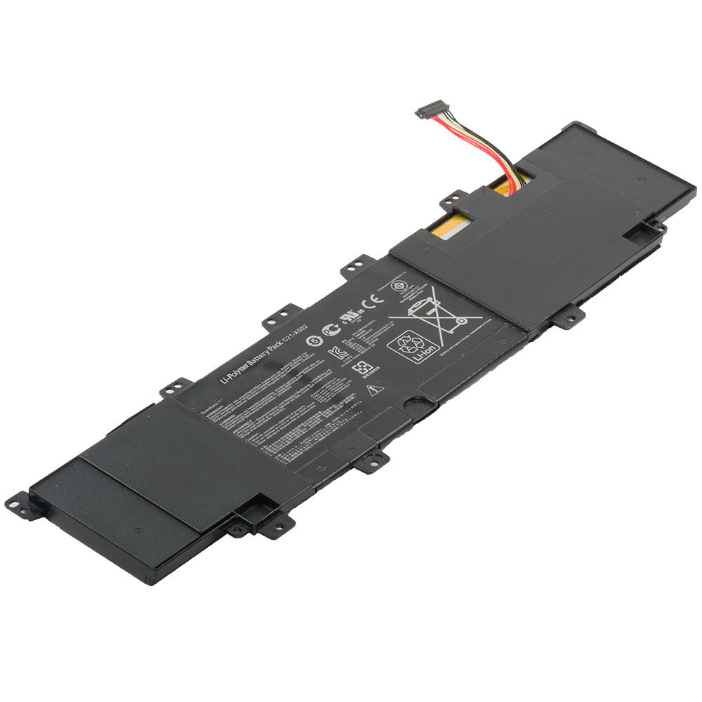 C21-X502 C21-X502CA Asus X502 X502C X502CA [11.1V] Laptop Battery Replacement