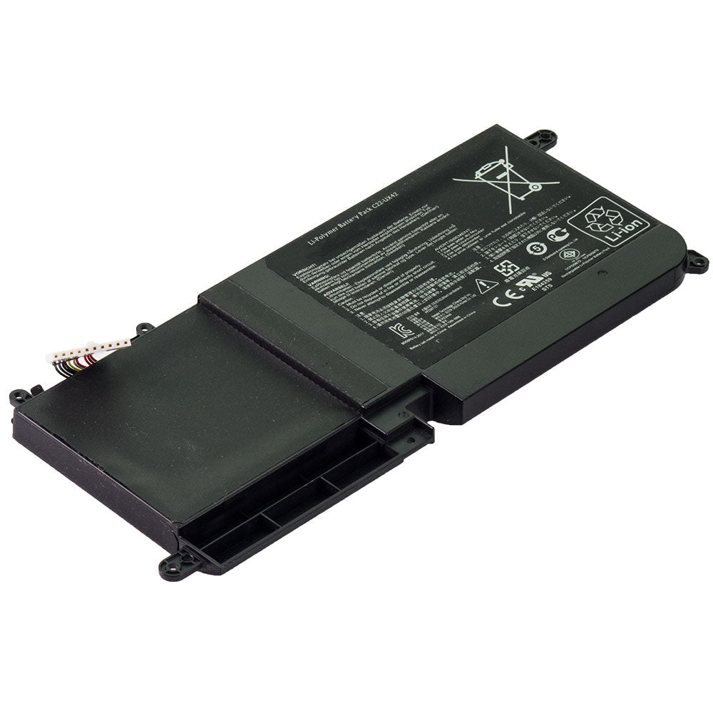 C22-UX42 Asus ZenBook UX42A UX42VS [7.4V] Laptop Battery Replacement