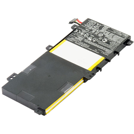 Asus Transformer Book Flip R554L R554LA Series Laptop Battery C21N1333 0B200-00860100 0B200-00860200 0B200-00860300 0B200-00860400 C21NI333 [7.5V] Compatible Battery