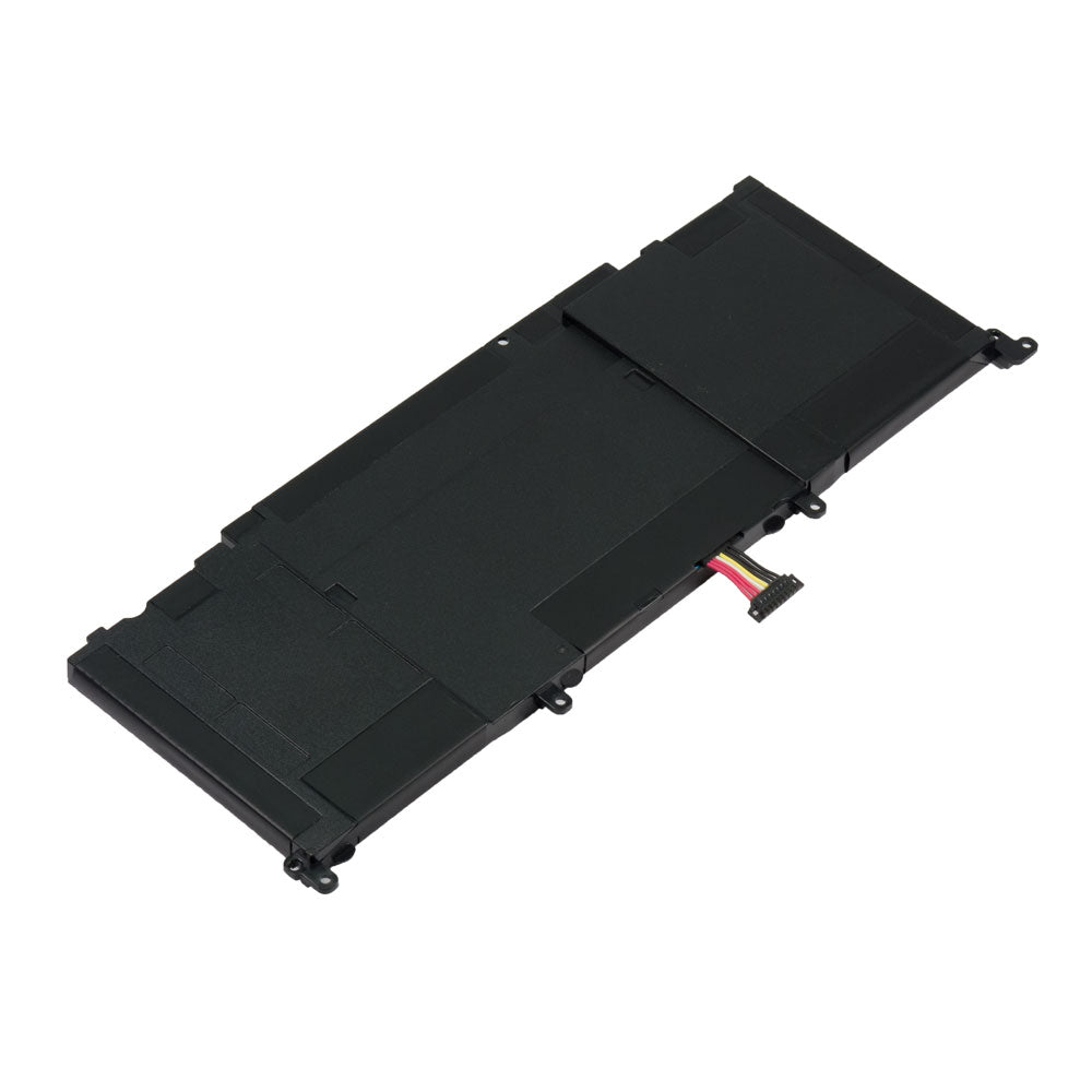 Back view of B41N1526 compatible laptop battery for Asus FX502VM, FX502VE and FX502VD
