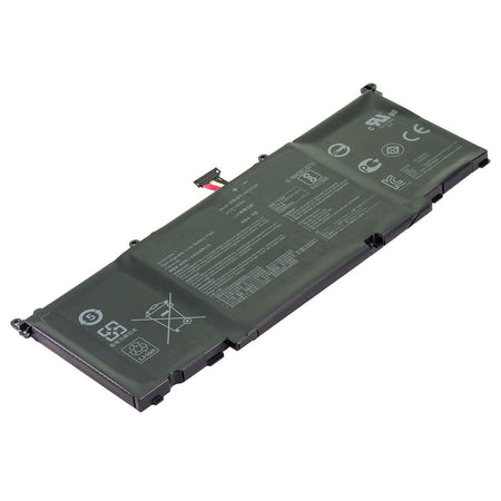 Front view of B41N1526 compatible laptop battery for Asus FX502VM, FX502VE and FX502VD