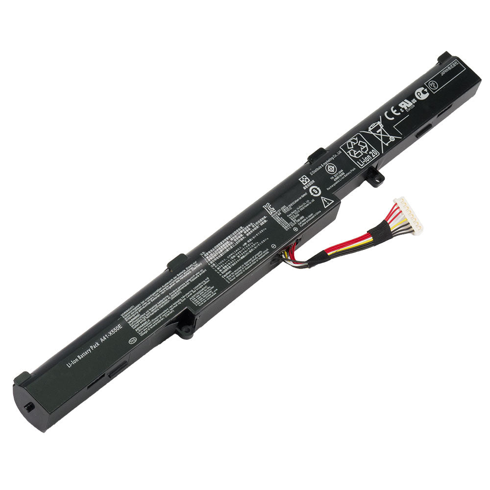 Asus X751 X751L X751LX X751MA R510D K750JN K751S Series Laptop Battery [14.4V] Compatible Battery