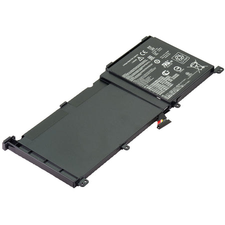 C41N1416 0B200-01250100 Asus G60JW4720 N501JW UX501JW UX501LW ZenBook Pro N501JW UX501J UX501JW UX501L UX501LW [15.2V] Laptop Battery Replacement