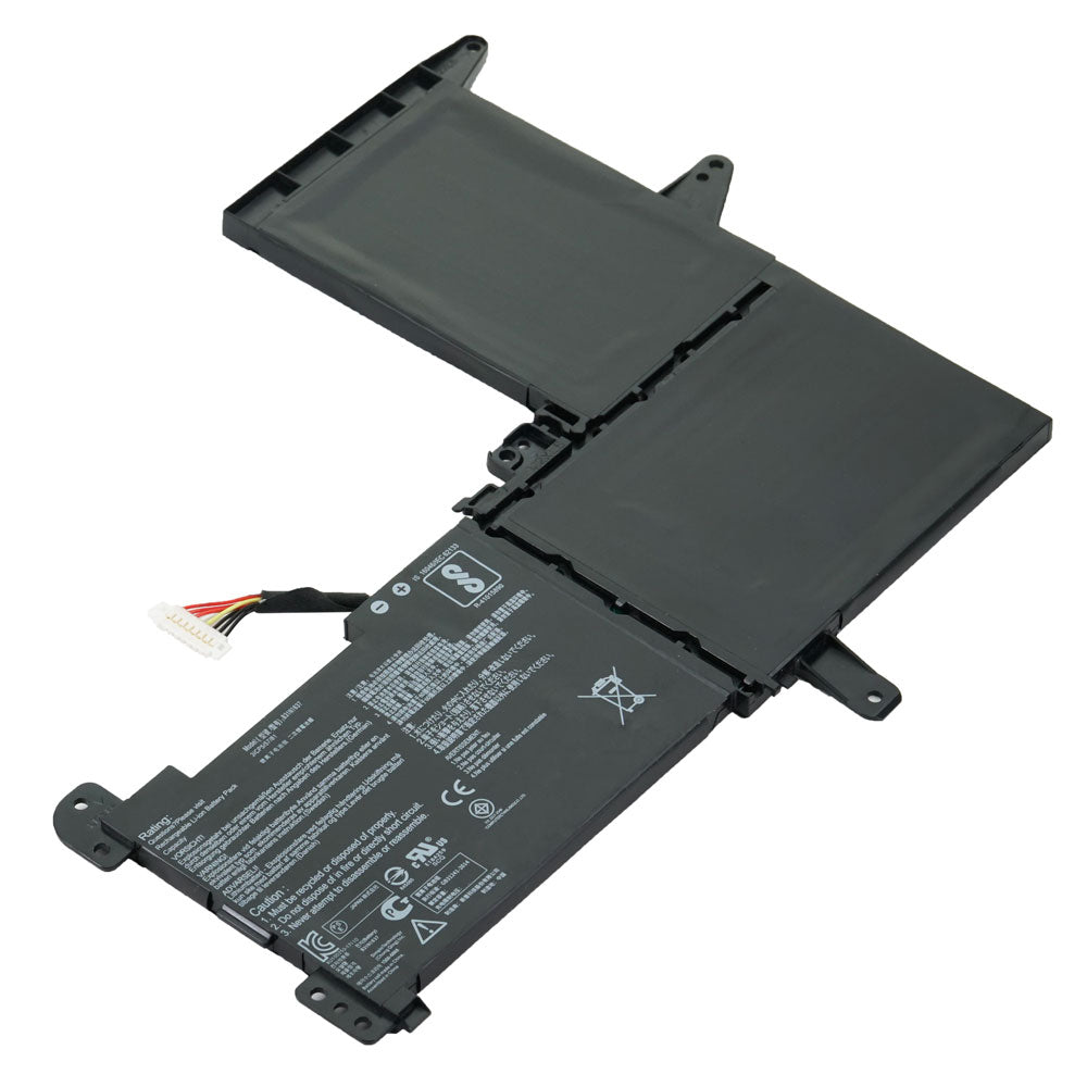Asus VivoBook 15 X513 X513EA X513EP X513EQ Series Laptop Battery B31N1637 C31N1637 0B200-02590000 [11.4V] Compatible Battery