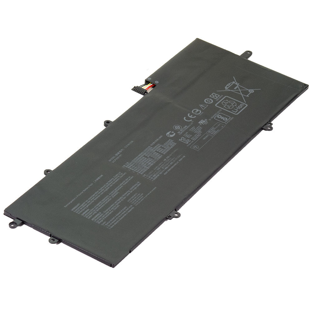 Asus 0B20002080000 0B200-02080000 C31N1538 UX360UA UX360UA-C4010T ZenBook Flip UX360UA UX360UAK [11.55V] Laptop Battery Replacement