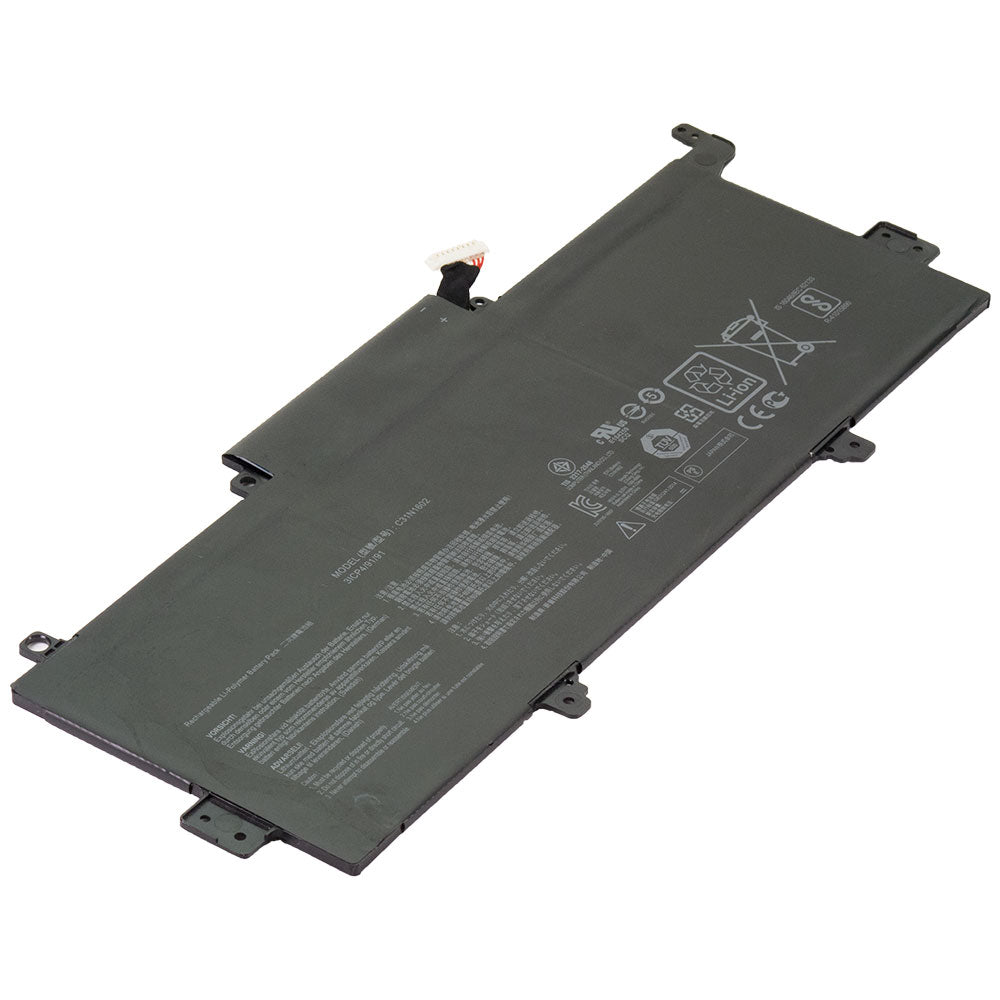 Asus ZenBook UX330 UX330U UX330UA UX330UA-FB161T UX330UA-1A UX330UA-1B UX330UA-1C UX330UA-FB018R C31N1602 0B20002090000 0B200-02090000 [11.55V / 57Wh] Laptop Battery Replacement