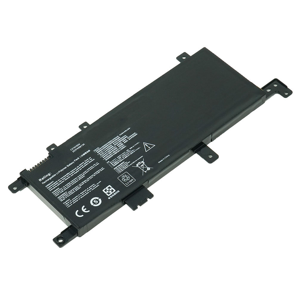 Asus C21N1634 Battery for Asus Vivobook R542UR V587U R542U R542UR-GQ378T X580B X542U FL5900U FL5900L Series 0B200-02550000 0B200-02550200 C21PqCH 2ICP4/59/134 [7.4V/7.6V] Compatible Battery