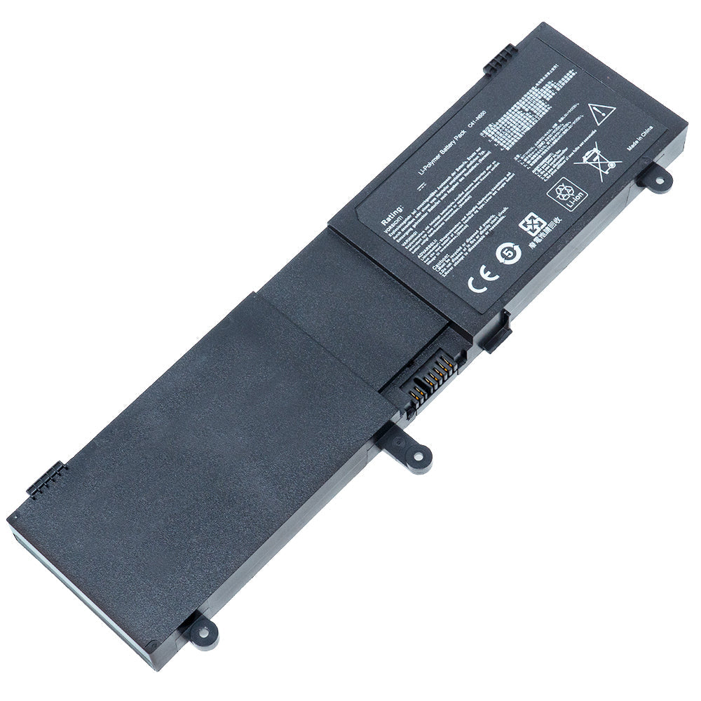 Asus G550 N550J N550JA N550JV Q550LF N550JK N550 N550X47JV Q550L Q550LF G550JK N550JX G550J C41-N550 0B200-00390000 0B200-00390100 [15V / 53Wh] Laptop Battery Replacement