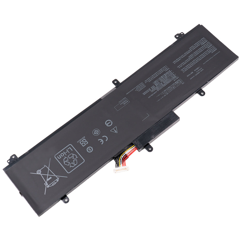 Asus ROG Zephyrus S GX502 GX502LXS GX502LWS GX502GV GX502GW GX532 GX532GV GX532GW Series Laptop Battery C41N1837 0B200-03380100 [15.4V] Compatible Battery