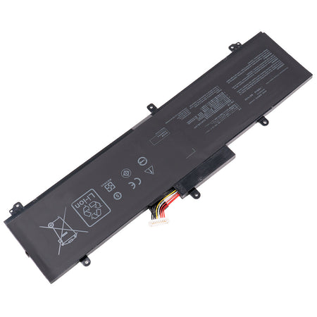 Asus ROG Zephyrus G15 GA502 GA502D GA502DU GA502GU GA502IU GA502IV GA532DU Series Laptop Battery C41N1837 0B200-03380100 [15.4V] Compatible Battery
