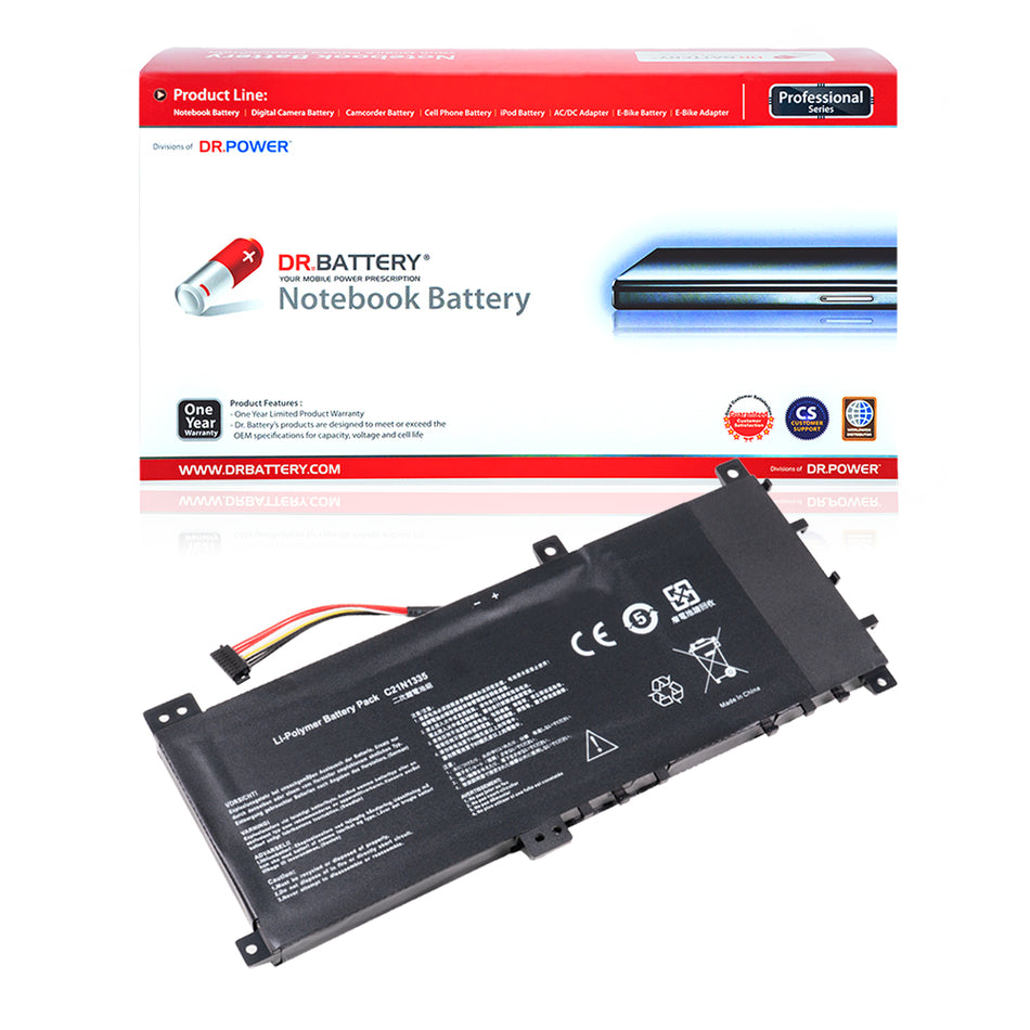 Asus C21N1335 Battery for Asus K451L K451LN VivoBook S451LN VivoBook S451 S451LA Series 0B200-00530100 [7.5V] Compatible Battery