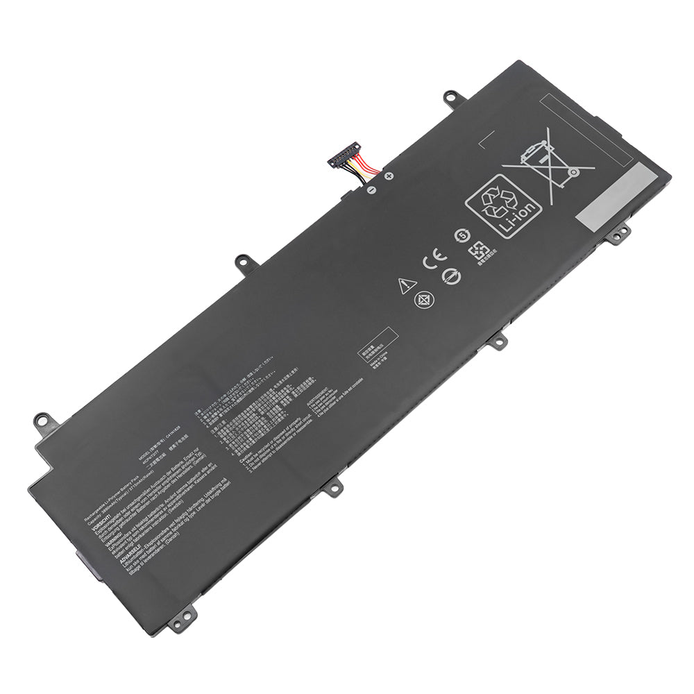 0B200-03020200 4ICP4/72/77 C41N1828 Asus GX531G GX531GV GX531GW GX531GX GX531GXR ROG Zephyrus S GX531GV Zephyrus S GX531 [15.44V] Laptop Battery Replacement