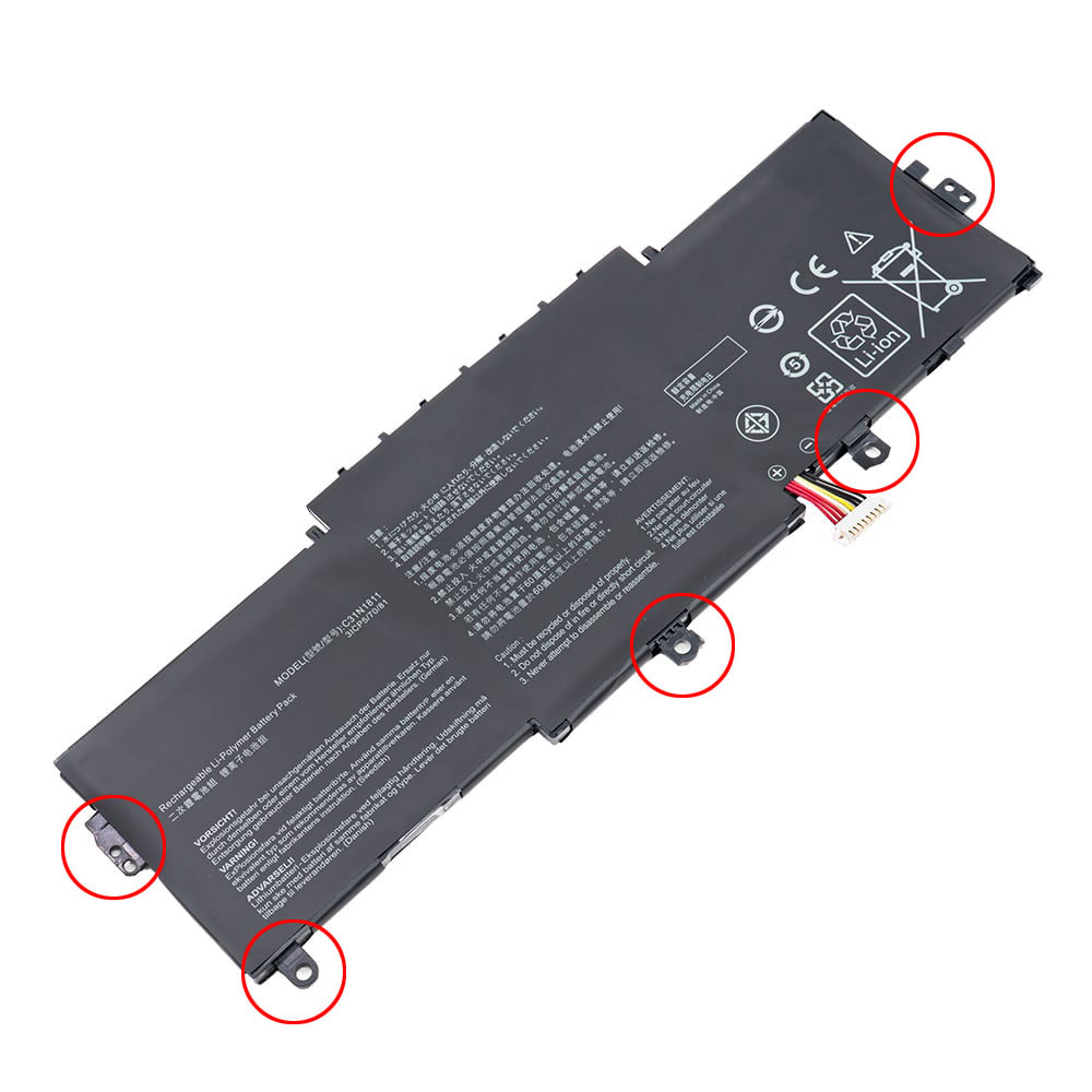 C31N1811 C31POJ5 C31PNJ5 0B200-03080000 Asus ZenBook UX433 14 UX433F UX433FN UX433FA UX433FQ ZenBook Flip 13 UX362FA [11.55V] Laptop Battery Replacement