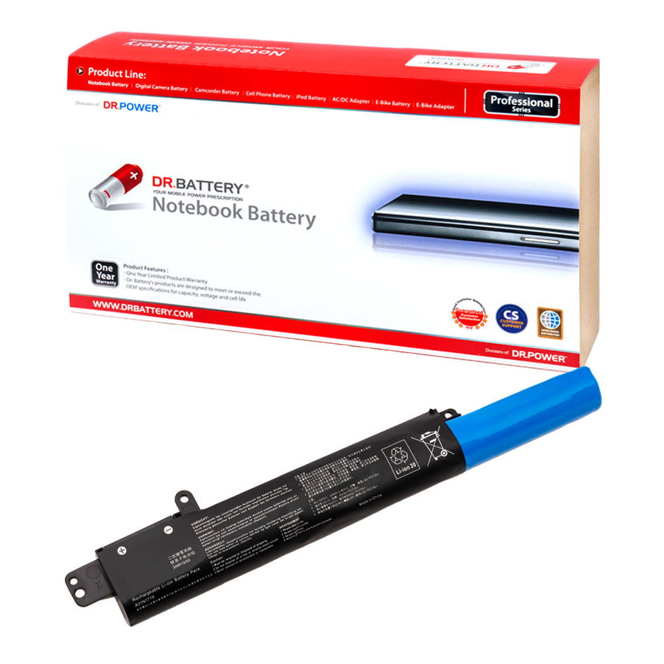 Asus X407MA X407UA X407UB X407UF X507LA X507MA X507UA X507UB X507UF Series Laptop Battery A31N1719 0B110-00520200 0B110-00520500 [10.8V/11.1V] Compatible Battery