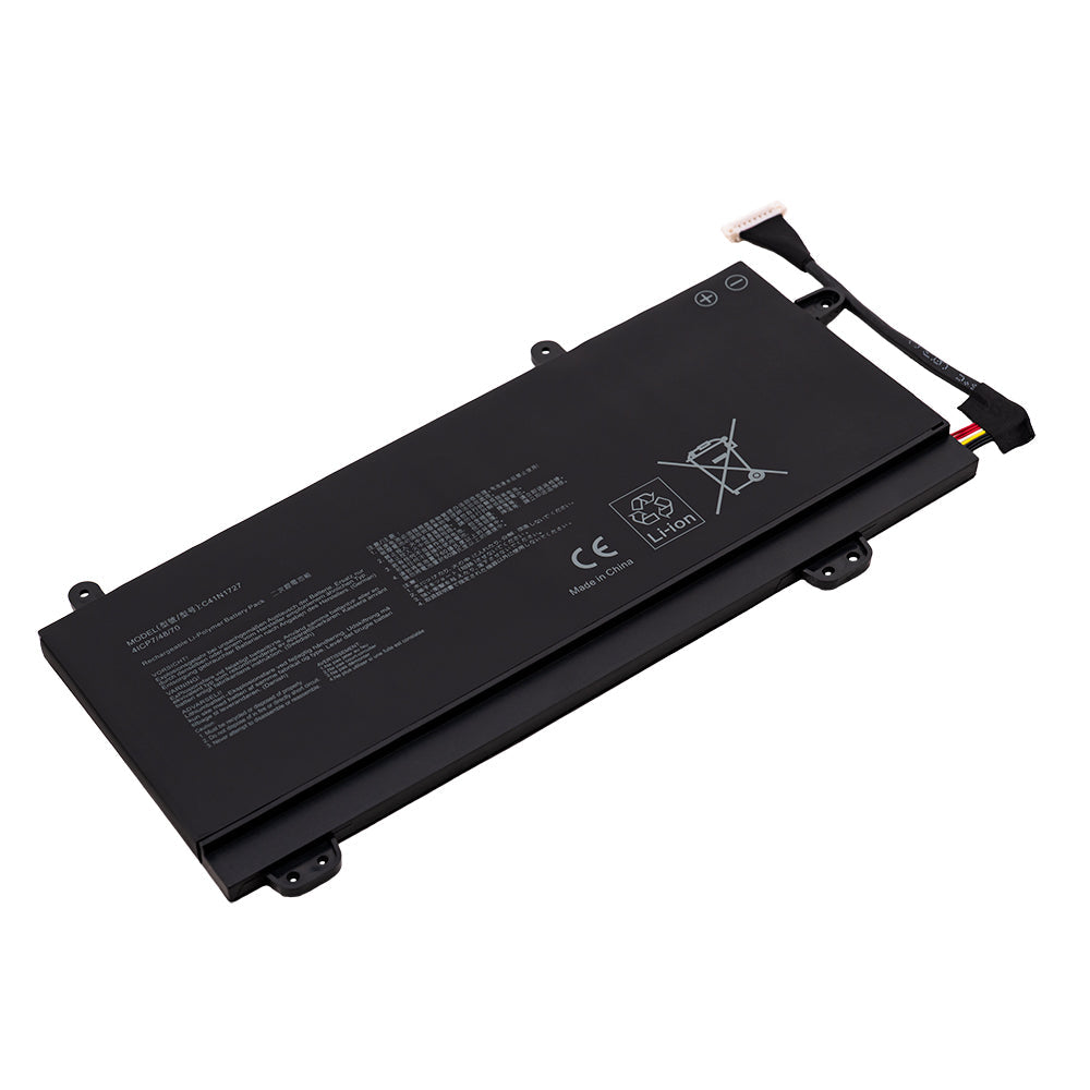 Asus GM501GM GM501GS Series Laptop Battery C41N1727 0B200-02900000 4ICP7/48/70 [15.4V] Compatible Battery