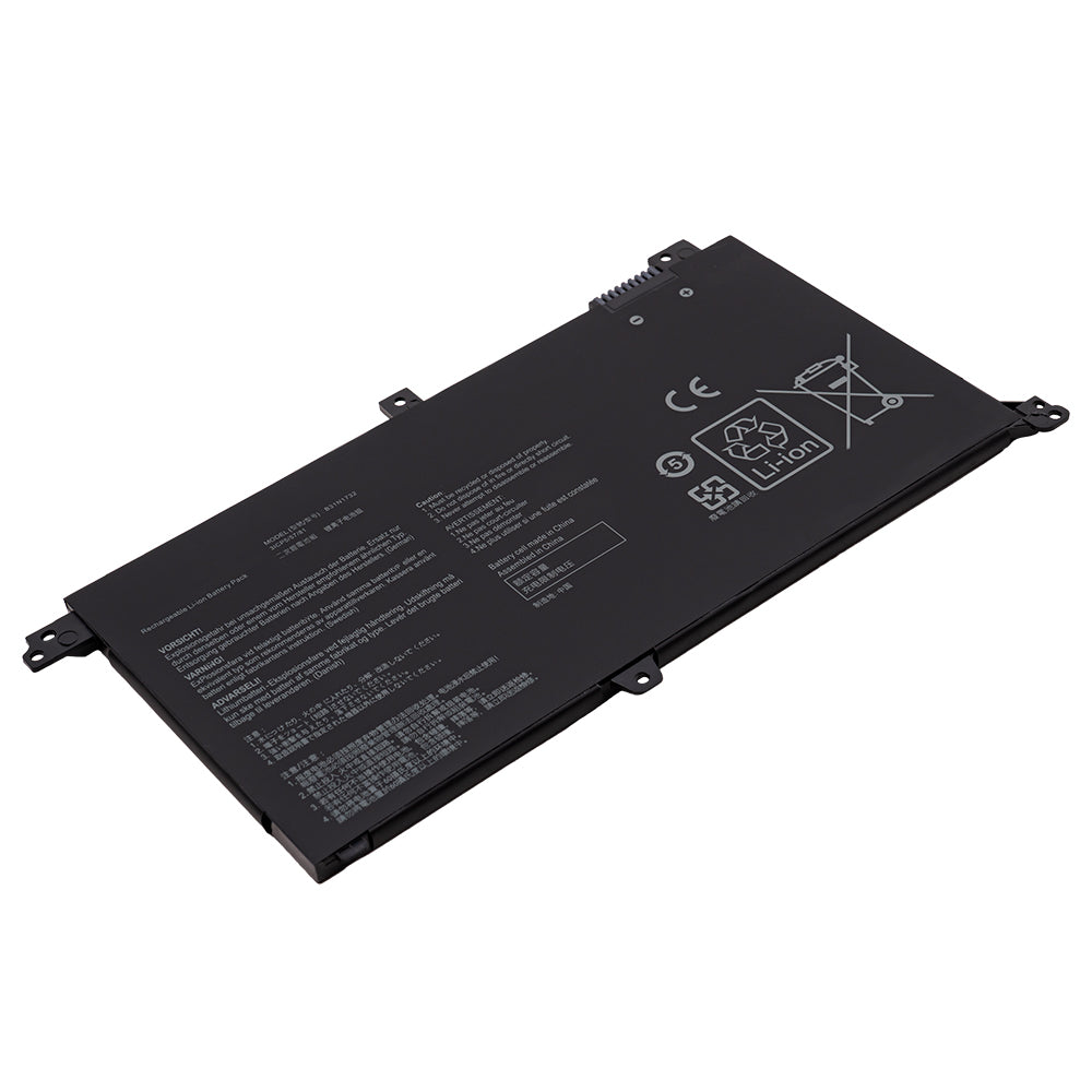 Asus F571GD F571GT F571LH F571LI FX571GD FX571GT FX571LH FX571LI Series Laptop Battery B31N1732 0B200-02960400 [15.52V] Compatible Battery